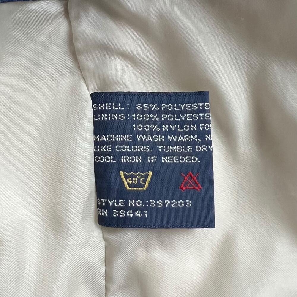 Vintage Pacific Trail Sailing Yacht Regatta Parka Jacket Coat S London Fog Long - Picture 8 of 11